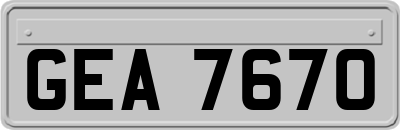 GEA7670
