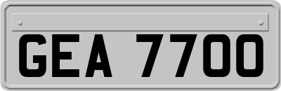 GEA7700