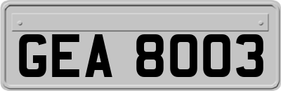 GEA8003