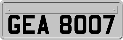 GEA8007