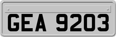 GEA9203