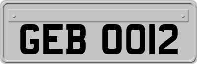 GEB0012