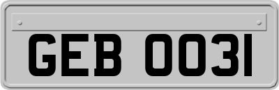 GEB0031