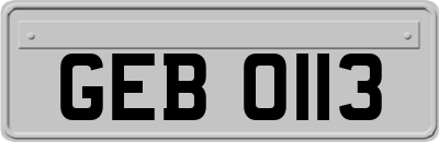 GEB0113