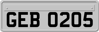 GEB0205