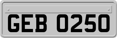 GEB0250