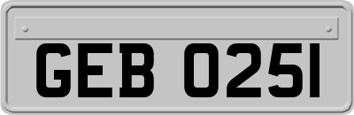 GEB0251