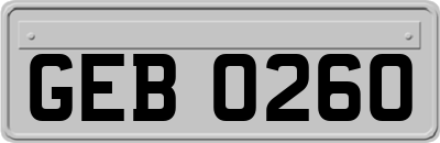 GEB0260