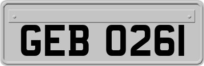 GEB0261