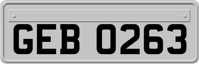 GEB0263