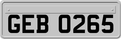 GEB0265