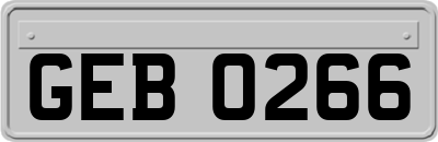 GEB0266