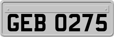 GEB0275