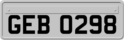 GEB0298