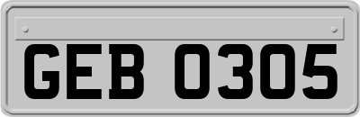 GEB0305