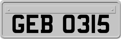 GEB0315