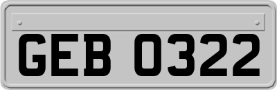 GEB0322