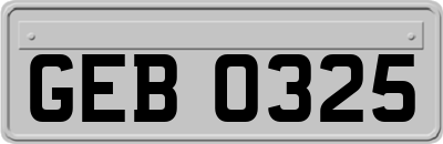 GEB0325