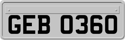 GEB0360