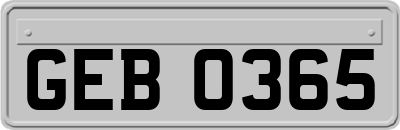 GEB0365
