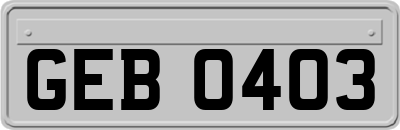 GEB0403