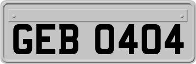 GEB0404