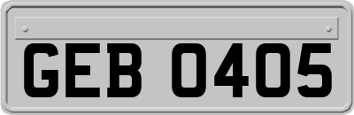 GEB0405