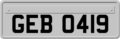 GEB0419