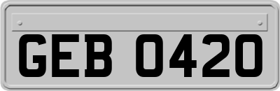 GEB0420