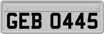 GEB0445