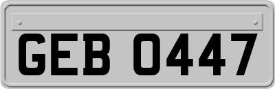GEB0447