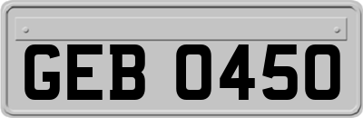 GEB0450