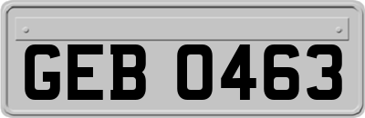 GEB0463