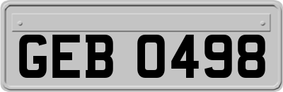 GEB0498