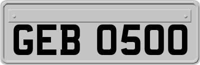 GEB0500