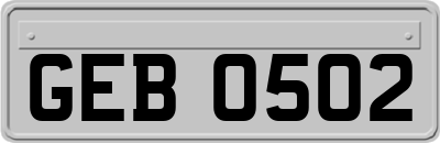 GEB0502
