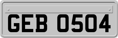 GEB0504