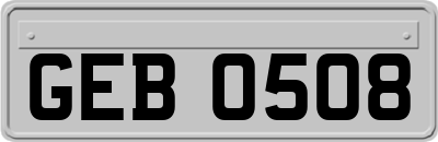 GEB0508