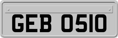 GEB0510