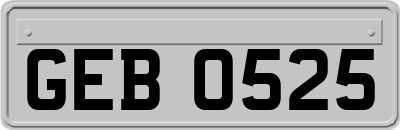 GEB0525