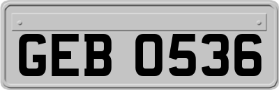 GEB0536
