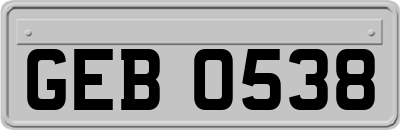 GEB0538