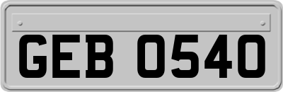 GEB0540