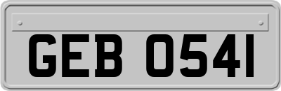 GEB0541