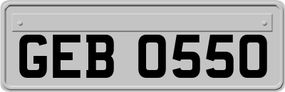 GEB0550