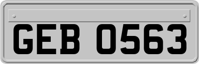 GEB0563