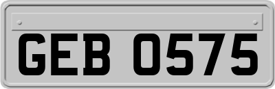 GEB0575