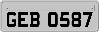 GEB0587