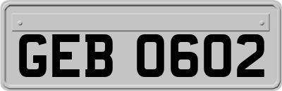 GEB0602