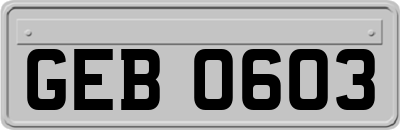 GEB0603